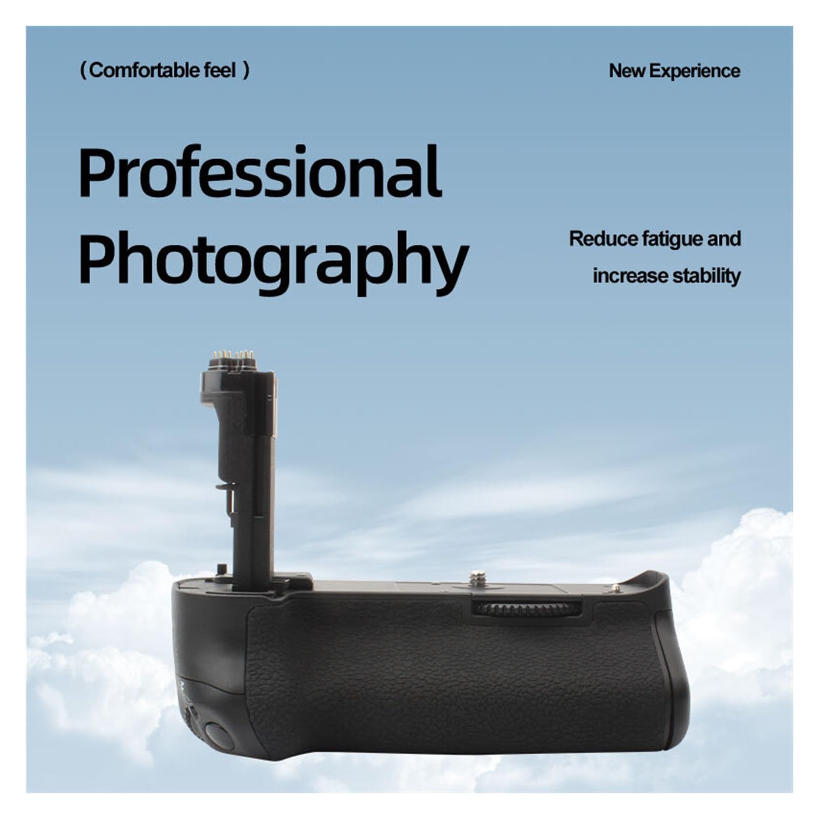 Compatibile con Canon 5DIII 5DSR Battery Grip BGE11