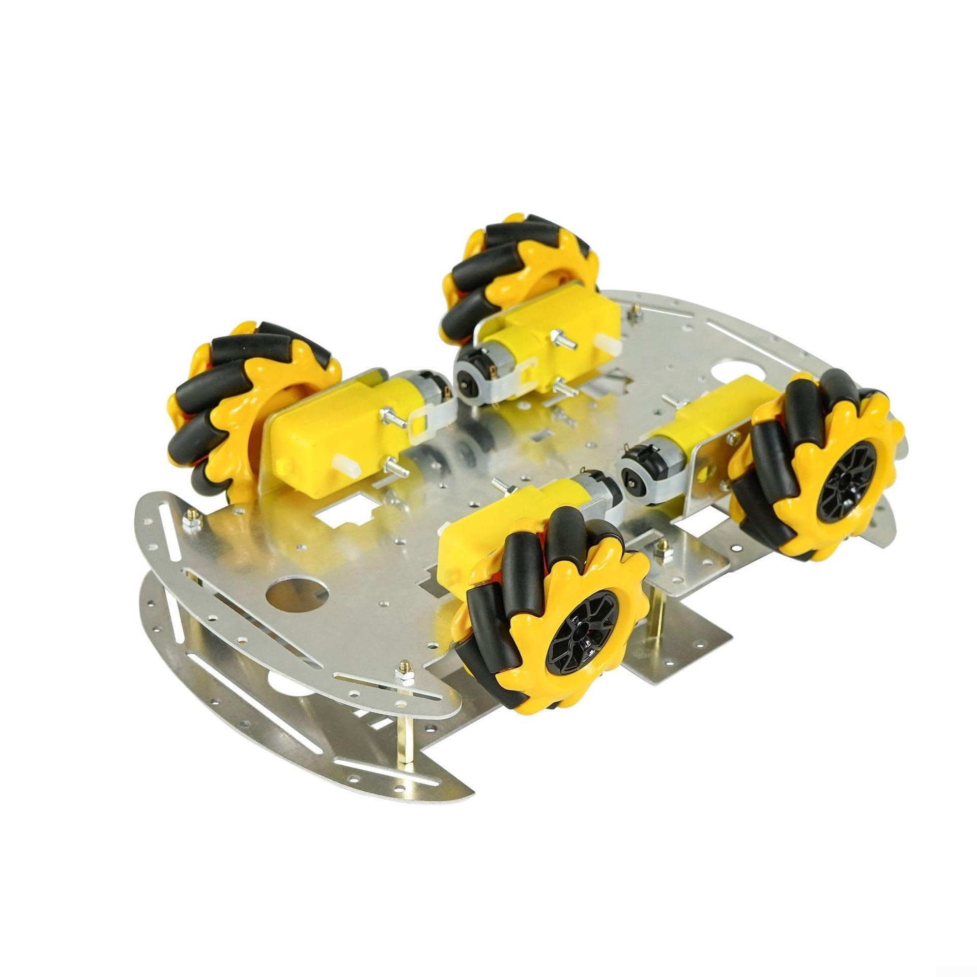 Kit de coche de bricolaje, chasis de coche, kit de rueda de coche con chasis de metal y para TT Motor Smart Robot 4WDCar