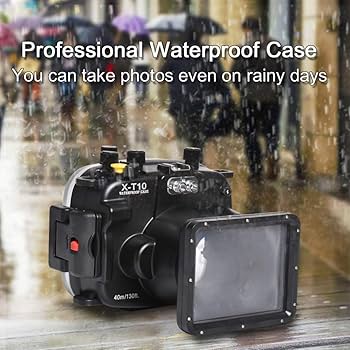 Amazon.com : Sea frogs for Fujifilm X-T10 16-50mm Lens Waterproof