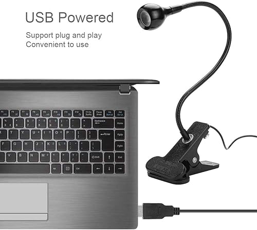 Miniatura 5 de Zopsc Lámpara de curado de pegamento LED USB 3W para teléfono, abrazadera portátil flexible de 360 °, longitud de onda 395, Plug and Play, para