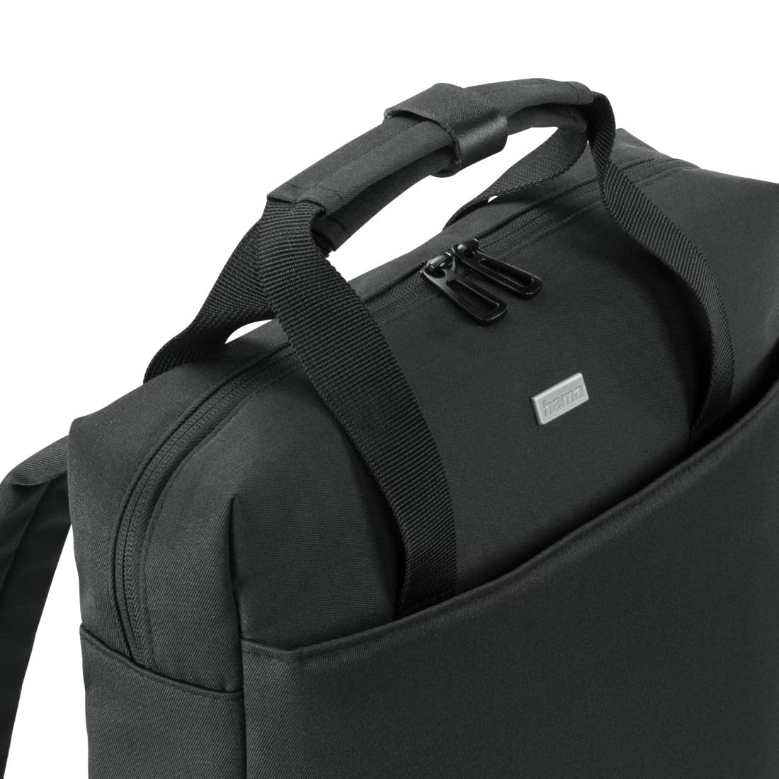 Hama Zaino per computer portatile fino a 16,2 pollici (zaino resistente agli urti, zaino business con borsa per computer portatile, zaino intero con telaio protettivo, organizer, accessori per laptop,