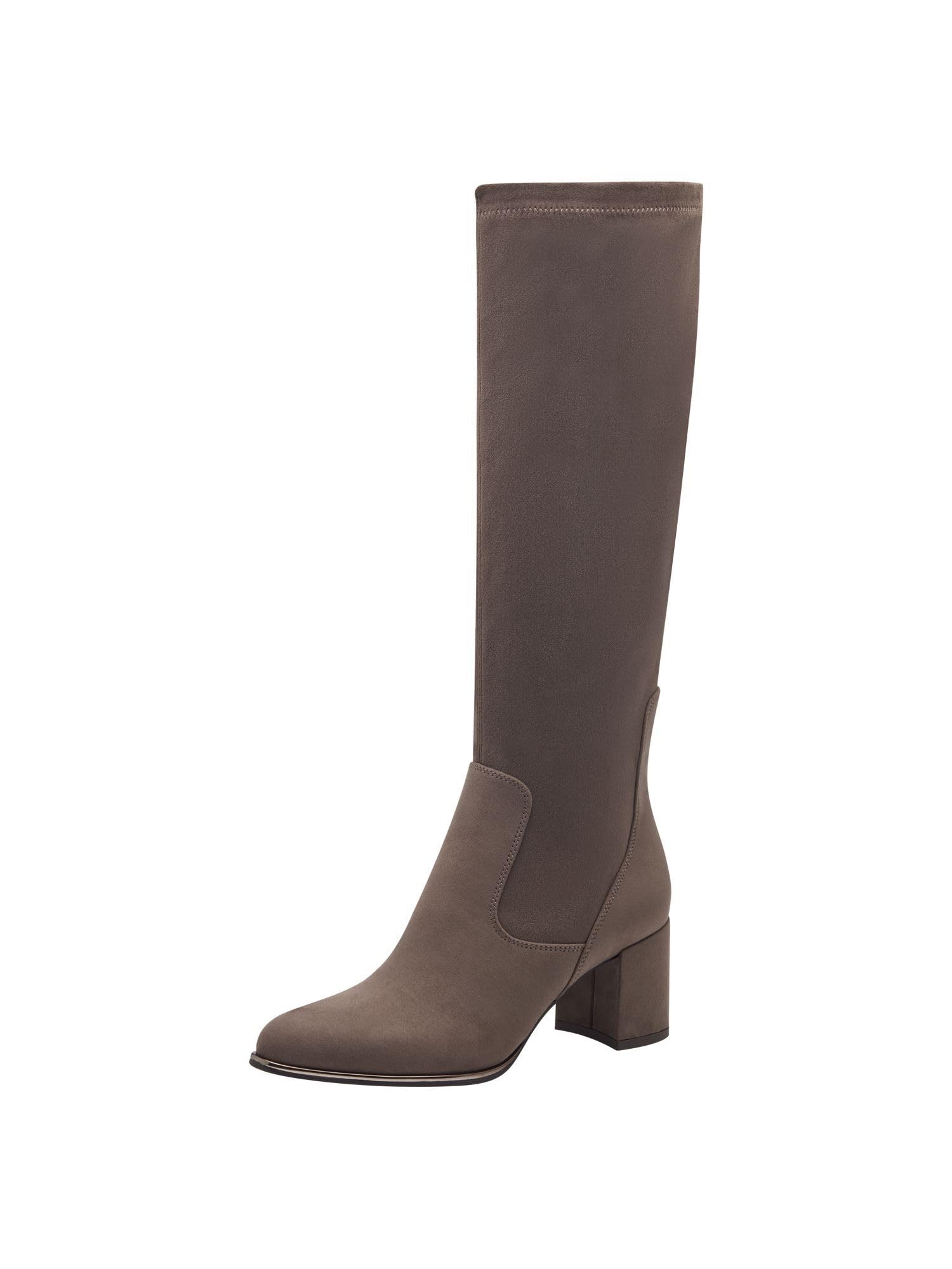 MARCO TOZZI Women's Long Boot 2-25524-43, Beige, 7.5 UK