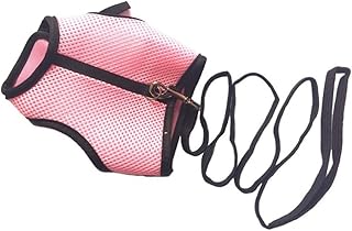 CIYODO Trela E Arnês De Coelho Arnês De Coelho Pequeno Arnês De Coelho Pequeno Arnês De Coelho Trela E Arnês De Coelho Pequeno Arnês De Colete De Gato Ajustável Colete Ao Ar Livre Cinta