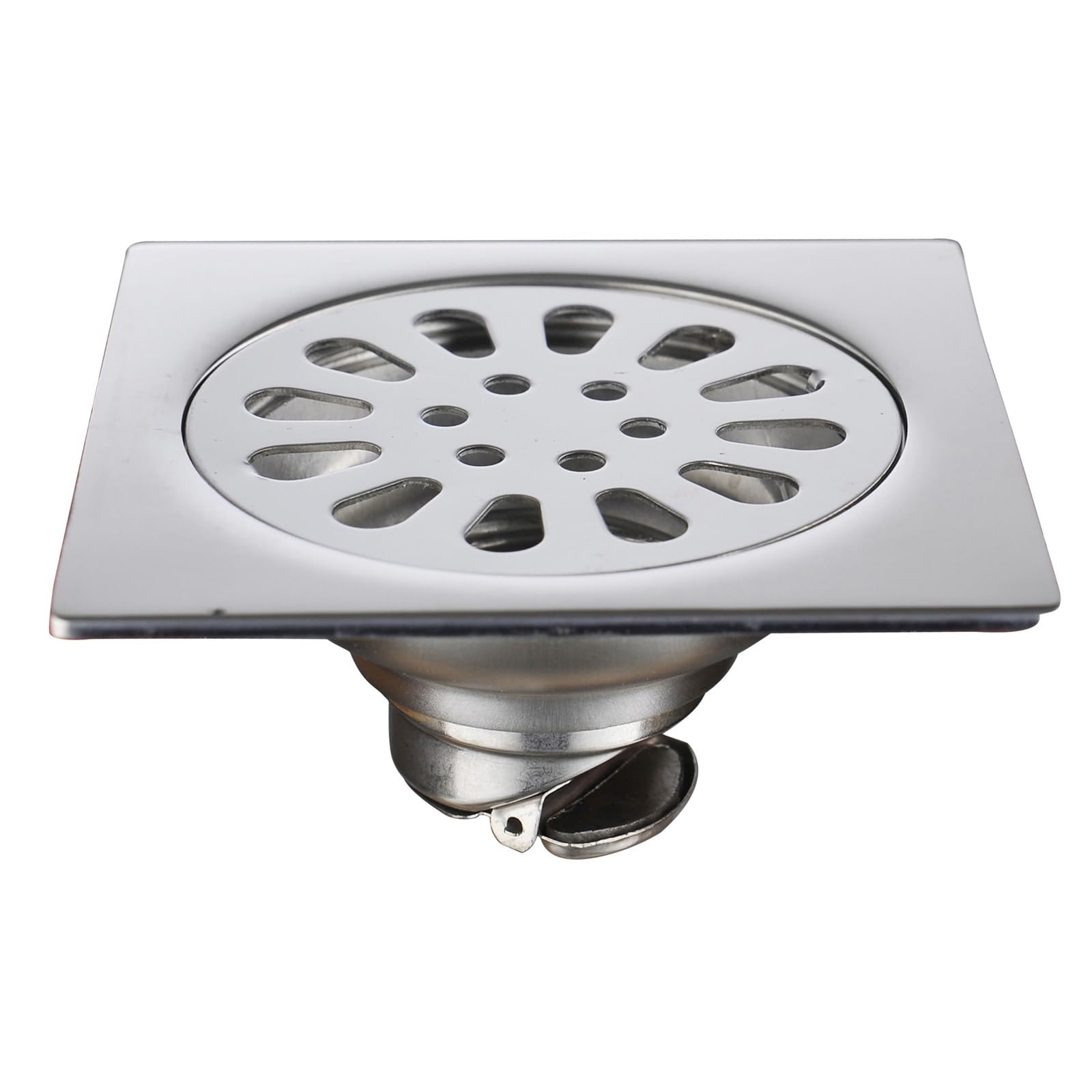 Floor Drain Floor Drain 10 Cm Stainless Steel Floor Strainer Polished Drain For Hotel Use Floor Drainage