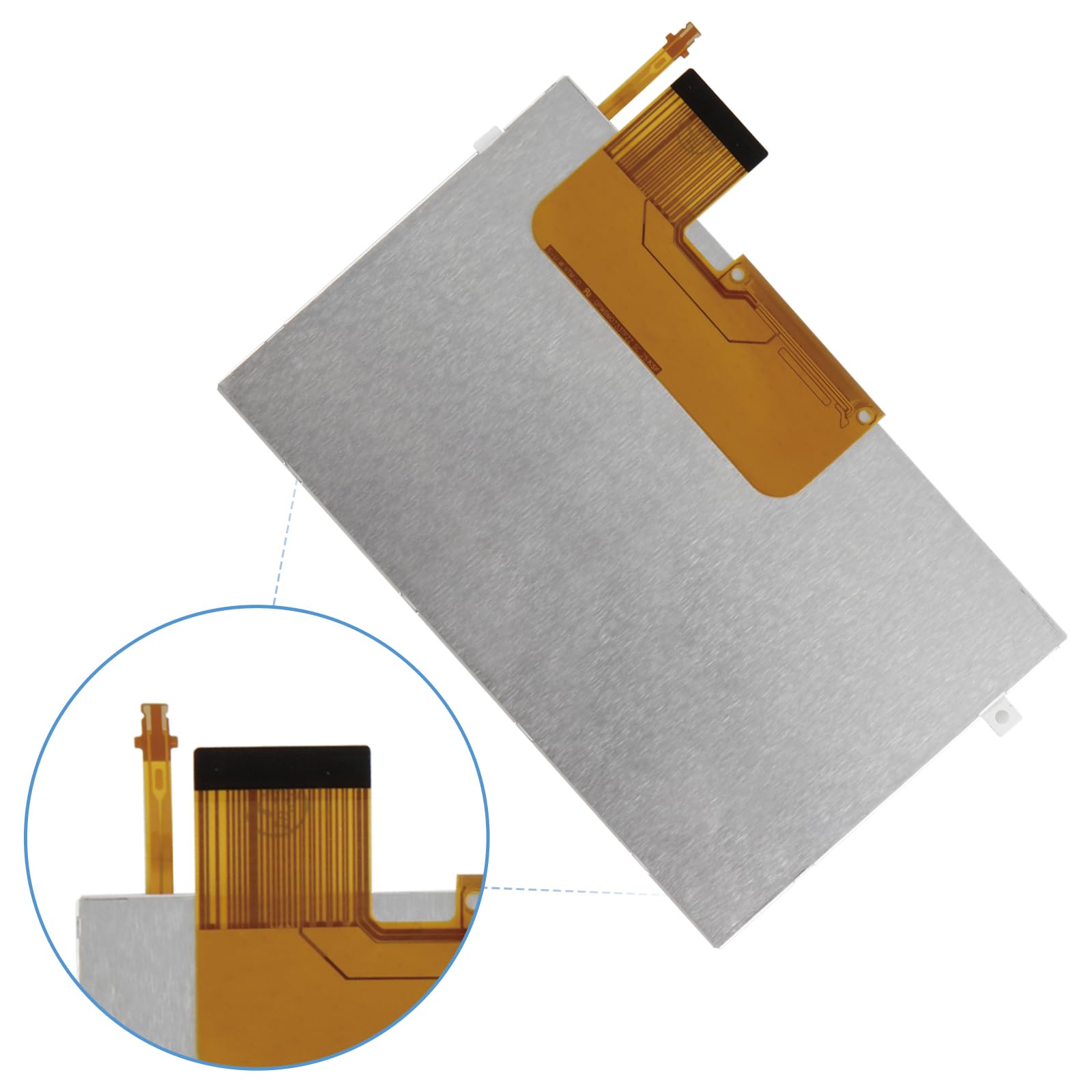 AGCUT Schermo LCD per Spielkonsole LCD Display per PSP 3000 3001 3002 3003 3004 3008 3010 Screen Replacement Pannello in Vetro (Non Touchscreen)