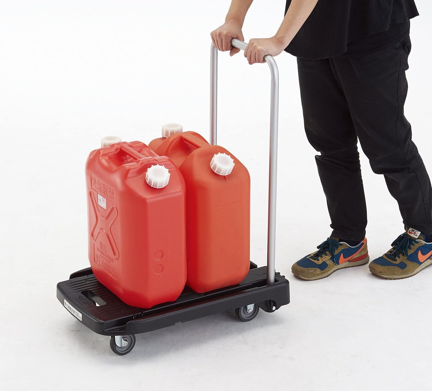 Amazon.co.jp: トラスコ中山 樹脂台車 こまわり君 省音G車輪 600×390 Amazon.co.jp: トラスコ中山 樹脂台車 こまわり君 省音G車輪 600×390