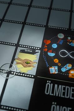 Ölmeden Önce Yapılacak 100 Şey Kazı kazan Poster