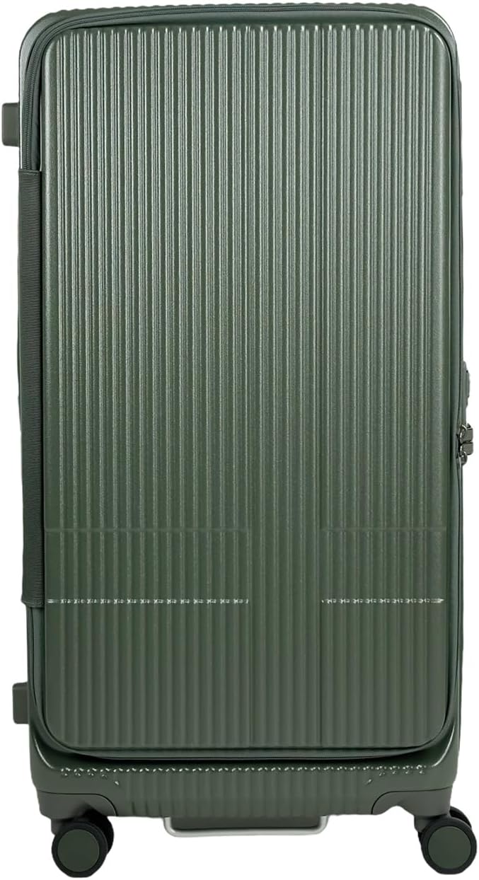 Amazon | [イノベーター] スーツケース ドアオープン【92L】 5.2