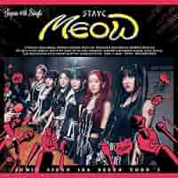 stayc MEOW 通常盤 STAYC - Meow/Cheeky Ice Thang - Regular