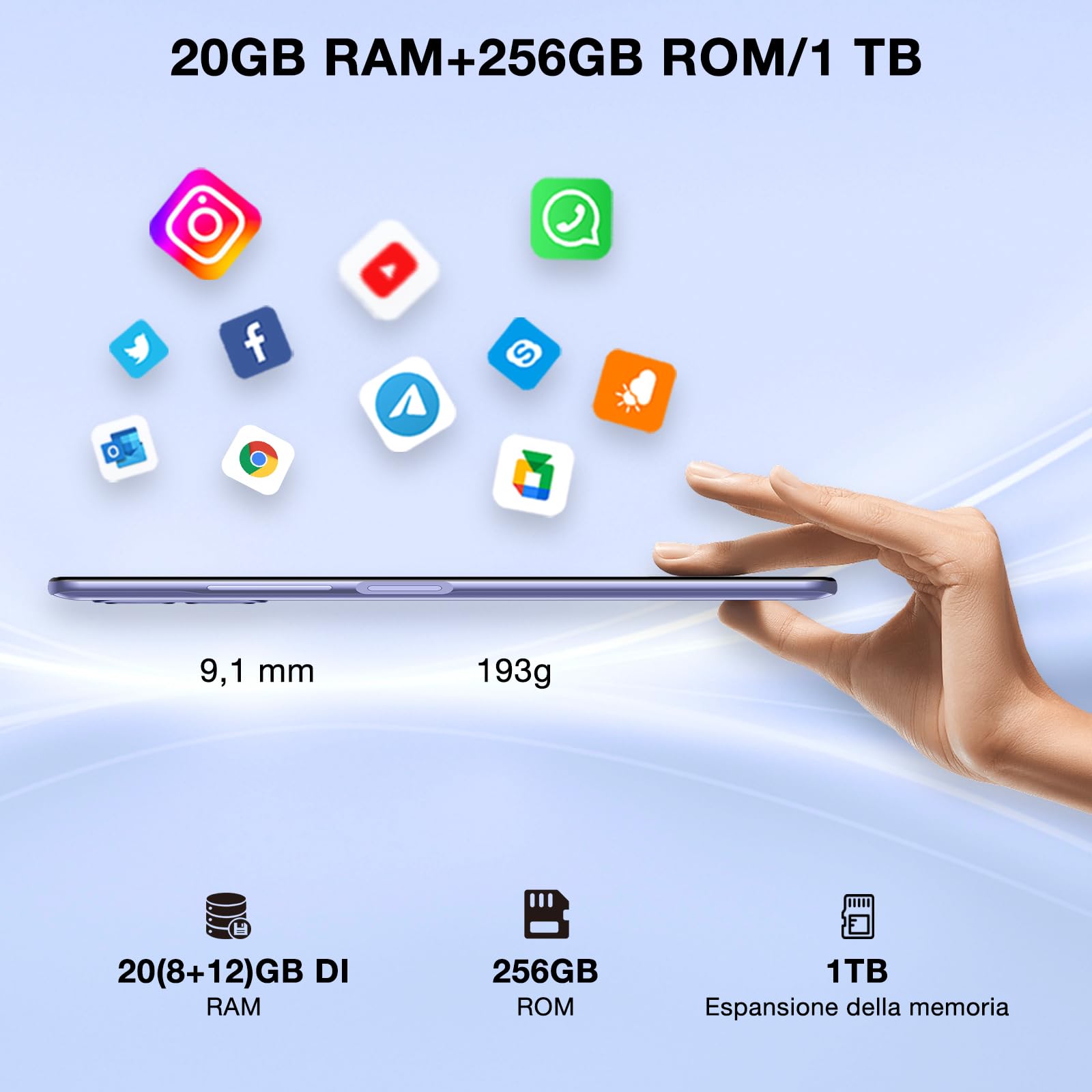 DOOGEE N50 Pro Smartphone Android 13, 20GB+256GB/TF1TB, 6.52" HD+Telefono Cellulare, Octa-Core, 4200mAh, 50MP+8MP, 4G Dual SIM Telefono, Fingerprint/Face ID/GPS/Modalità Panorama/Tipo C/OTG,Viola