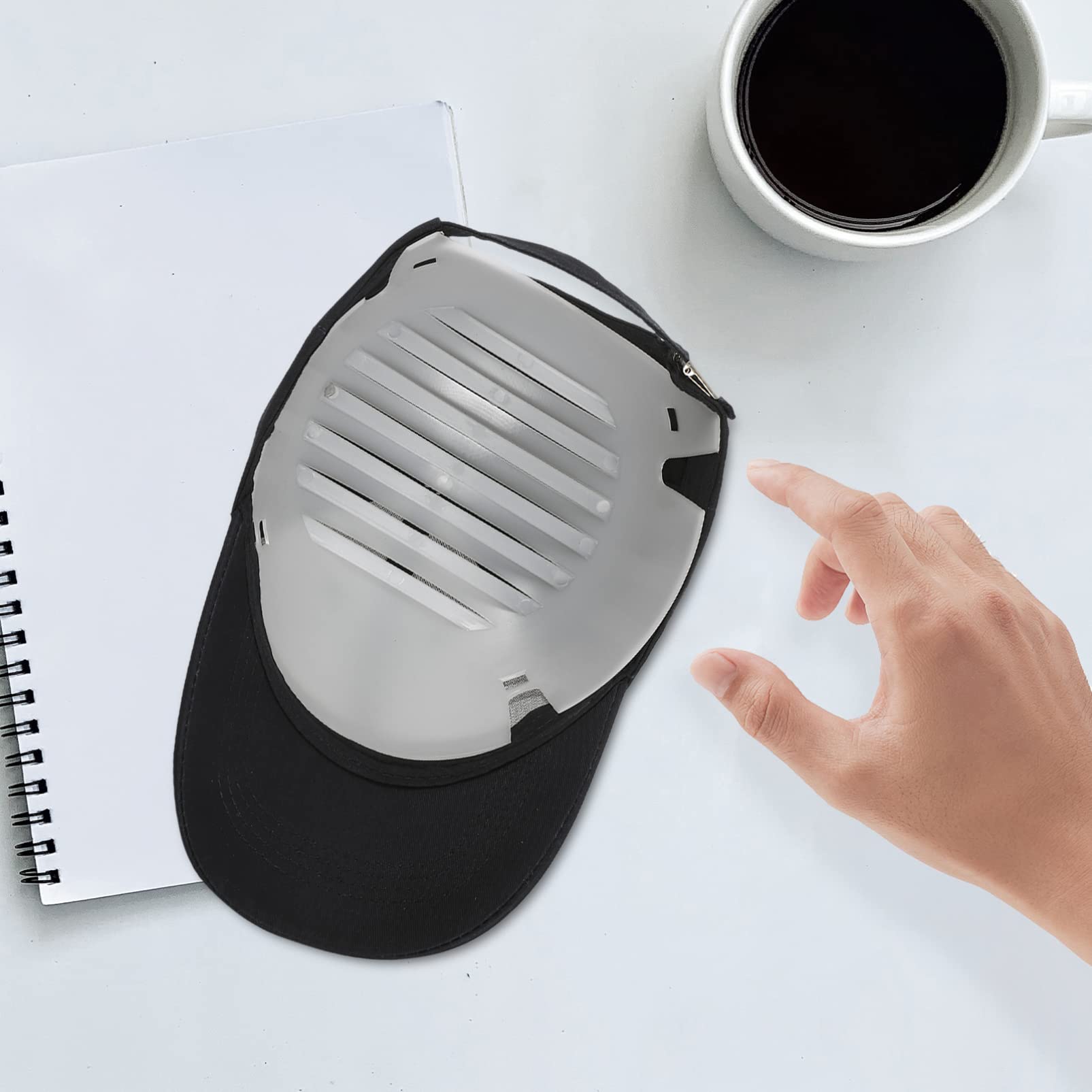 ArrErr Baseballkappen-Einsätze 6er Set - Kappenformer Gegen Verformung