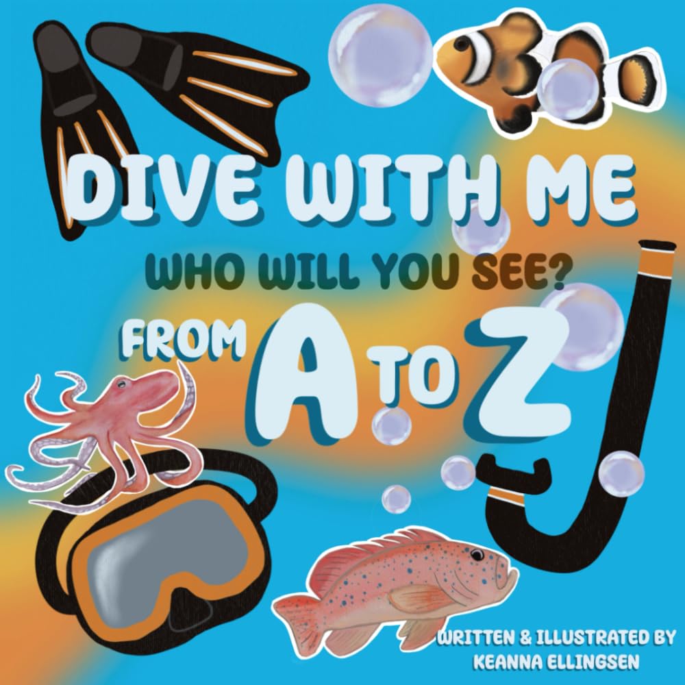 Dive with me, Who will you see? From A to Z