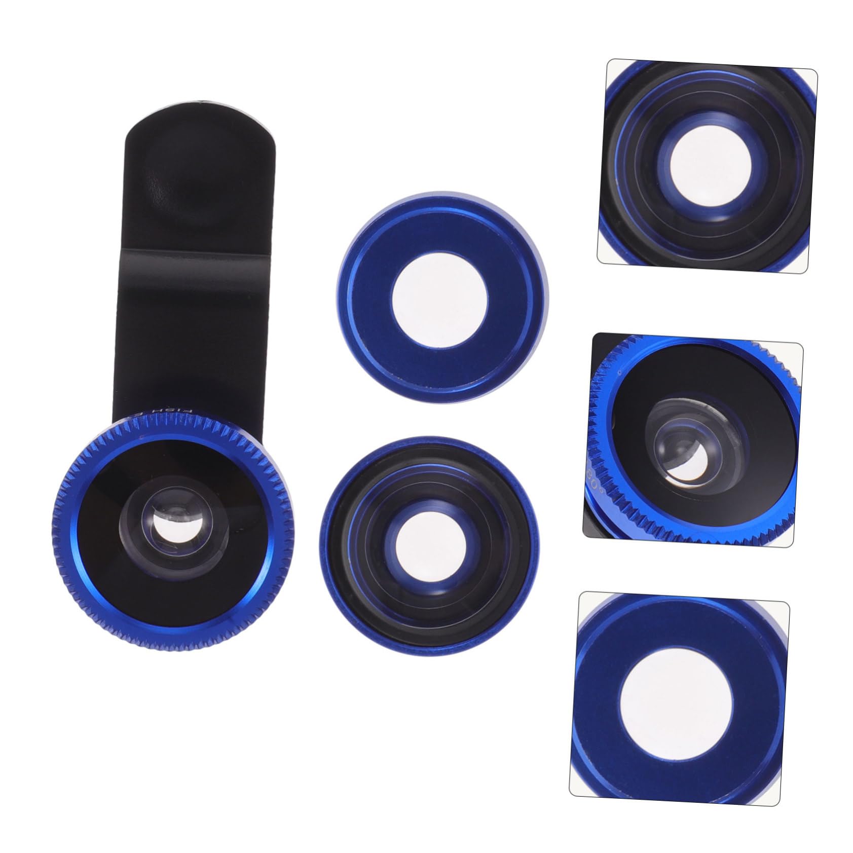 Angoily Wide Angle Lens Mobile Fish Lens Lenses for Universal Portable Cell Phone Lens for Mobile Lens Mobile Lens X