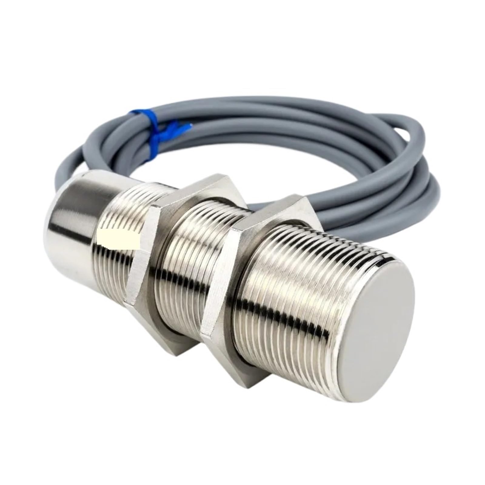 M8 M18 M30 kapazitiver Näherungsschalter Metall-/Nichtmetall-Körpererkennungssensor PNP NPN NO NC 1-4 mm wasserdicht(M30,HIGH Head-PNP NO-3MM)