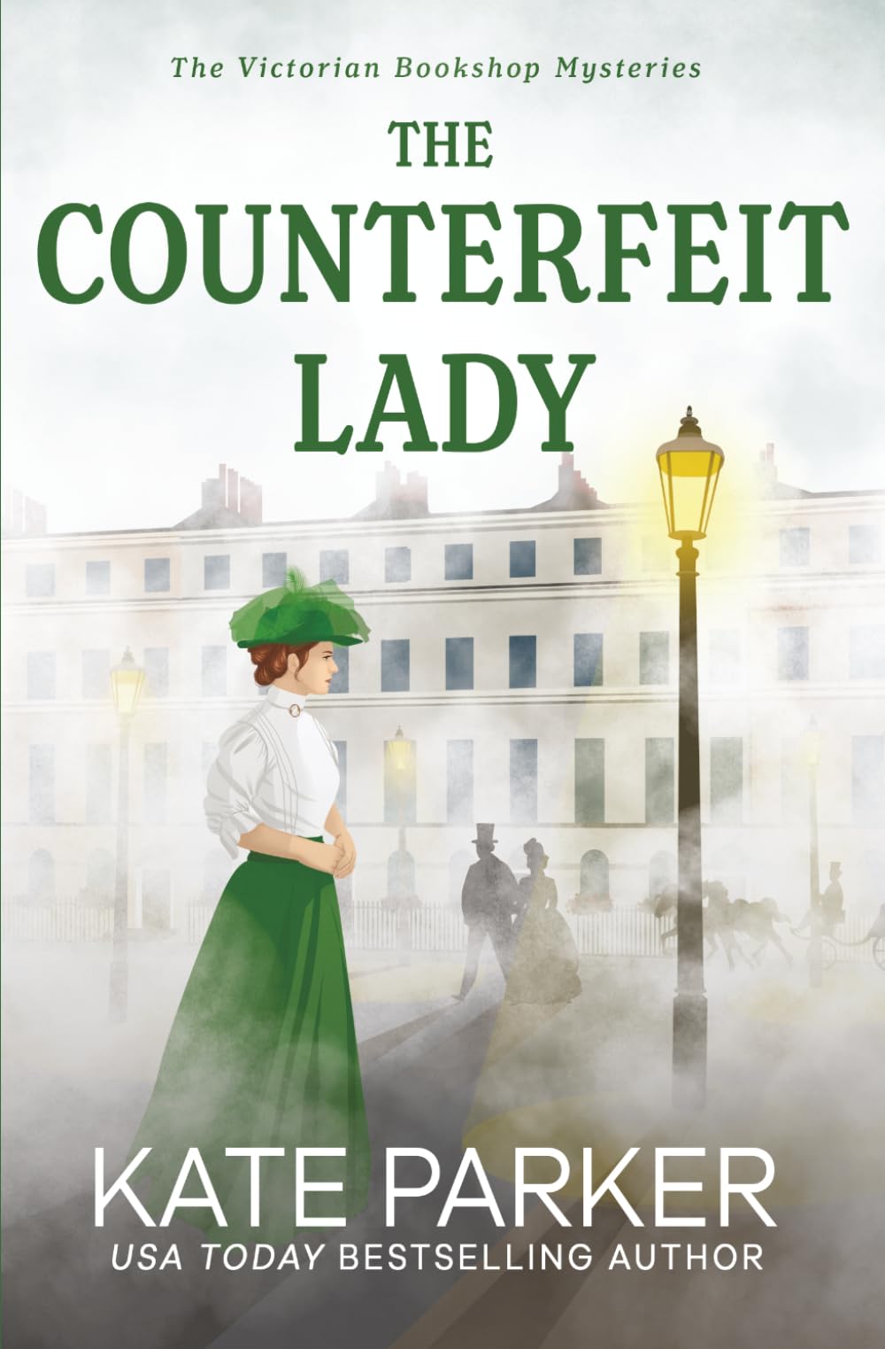 The Counterfeit Lady: A Victorian era clean cozy mystery (The Victorian Bookshop Mysteries)