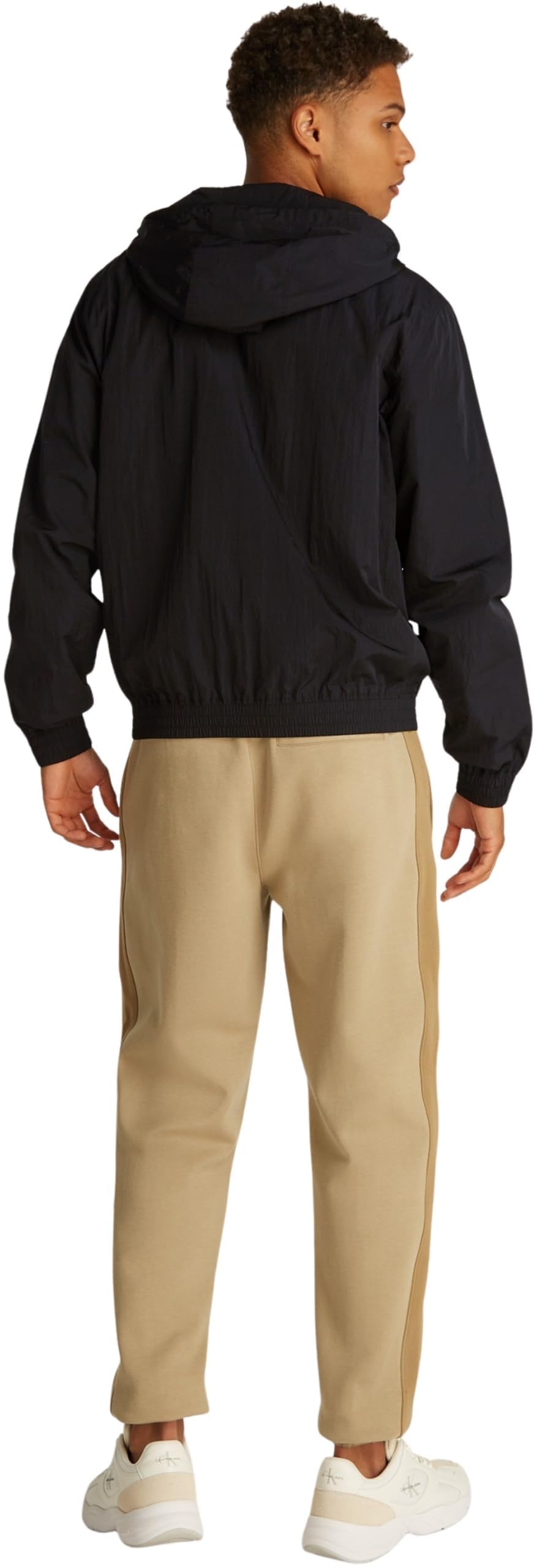 Calvin Klein Kurtka wiatrówka Mężczyźni Nylon Hooded Windbreaker J30j327254