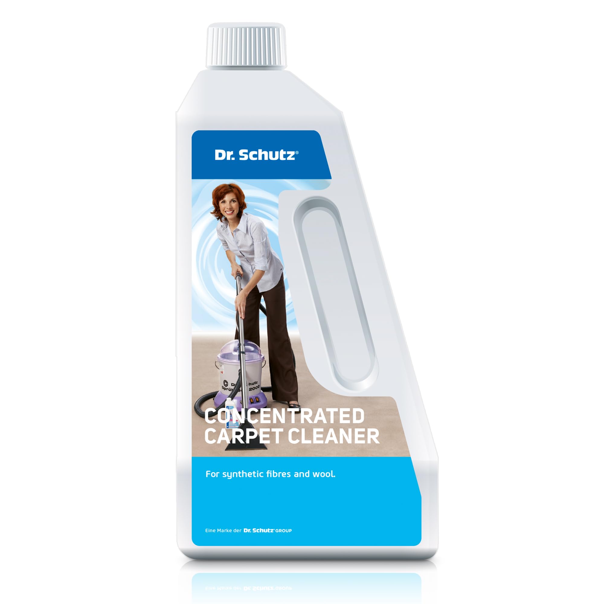Dr. Schutz Clear Carpet Cleaner Concentrate Suitable For Wool 750 Ml