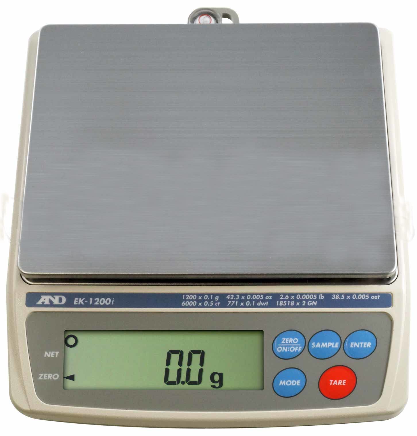 Amazon.com: A&D - EK-1200i Scale (Trade Legal) - Size - 1200G