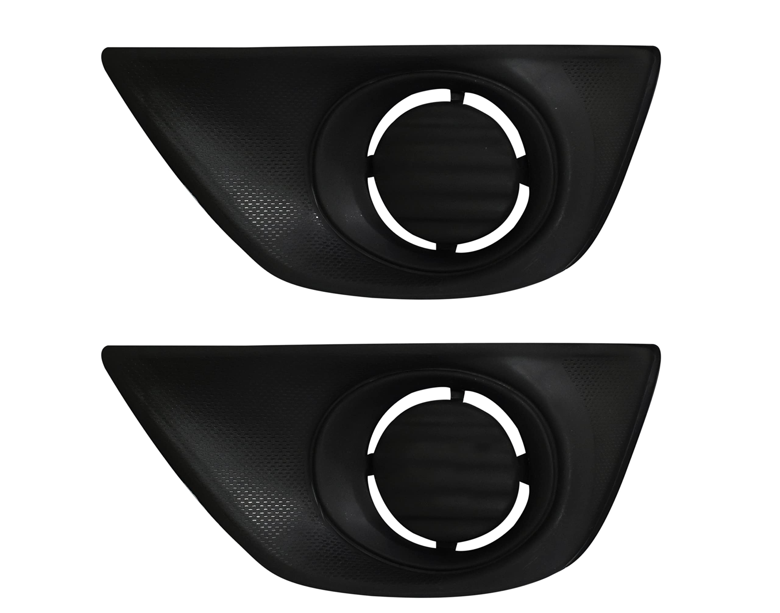 GS Grow n Shine Fog Lamp Bezel/Cover Compatible For Innova Type -3, 1 Set of 2 Units (Black Finish)-image-45