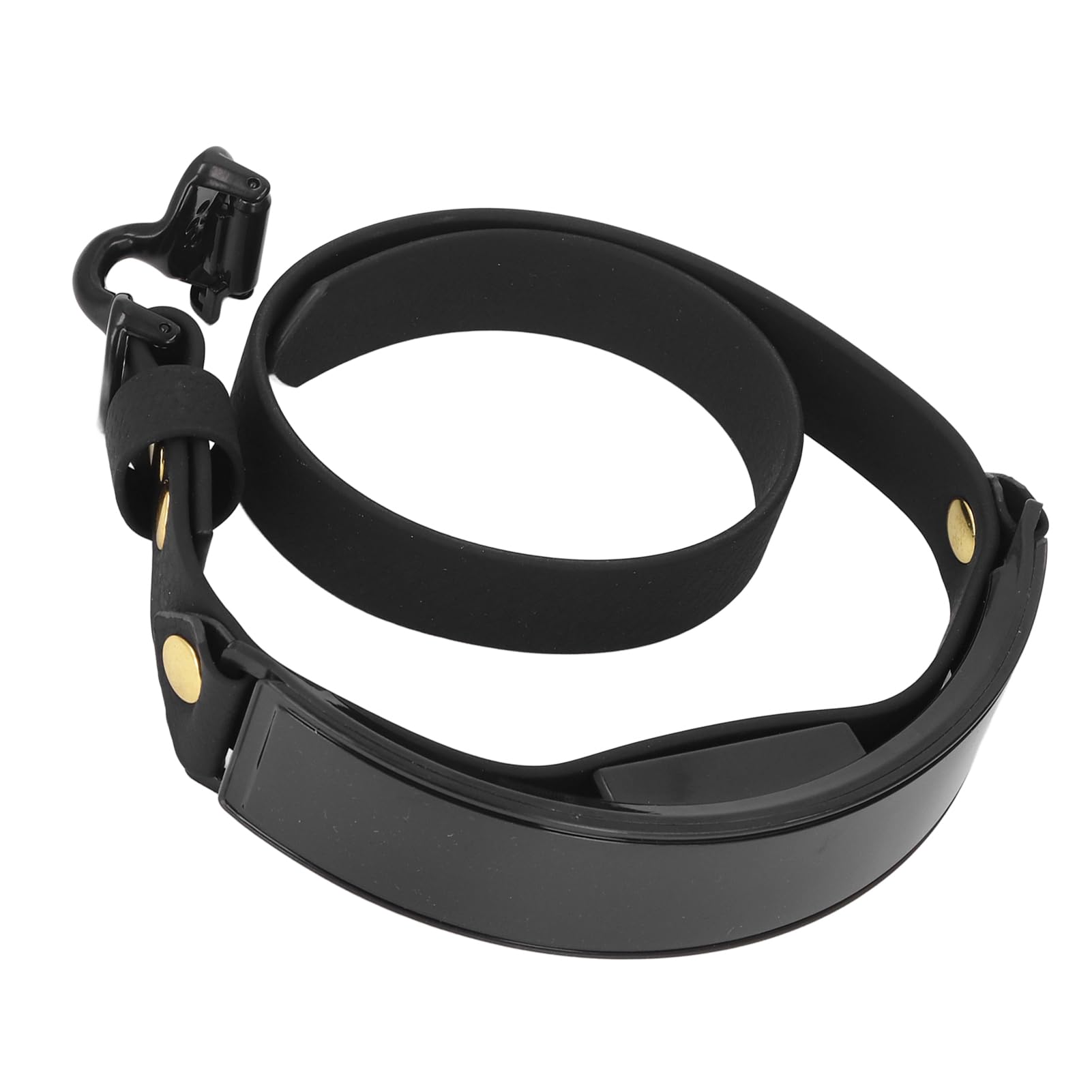 Collier pour Chien à LED avec écran Intelligent DIY, Collier Lumineux Rechargeable, Collier Lumineux pour Animaux de Compagnie contrôlé Via Application pour Les promenades (Lumière Bleue)