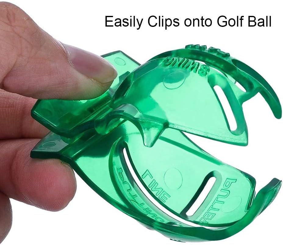 review HOW TRUE Golf Ball Marker Line Drawing Alignment Putting Tool Kit, 4 Marker(Red, Green, Black,Blue)