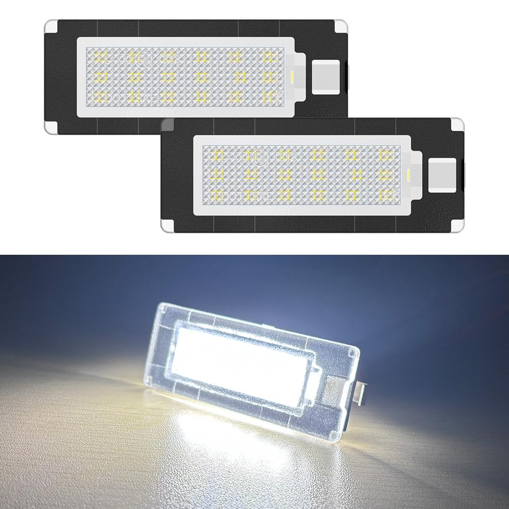 KIT LUCI TARGA A LED COMPATIBILE CON FIAT DUCATO II TYP 230/244 BJ 1994-2006