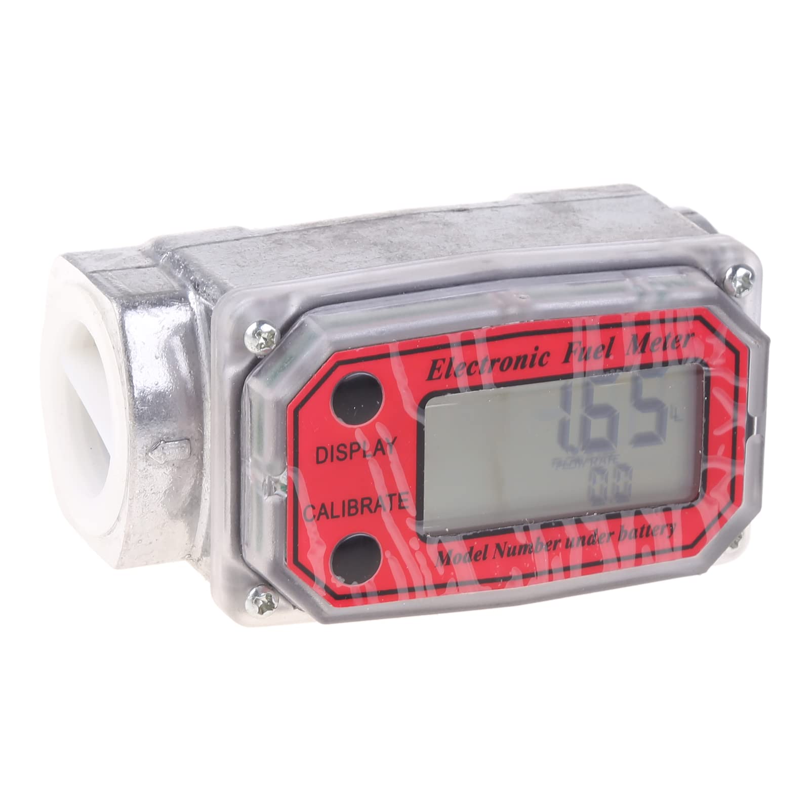 YZYDF Digital for Meter LCD Display Oil Flowmeter Meter Meter for Measure