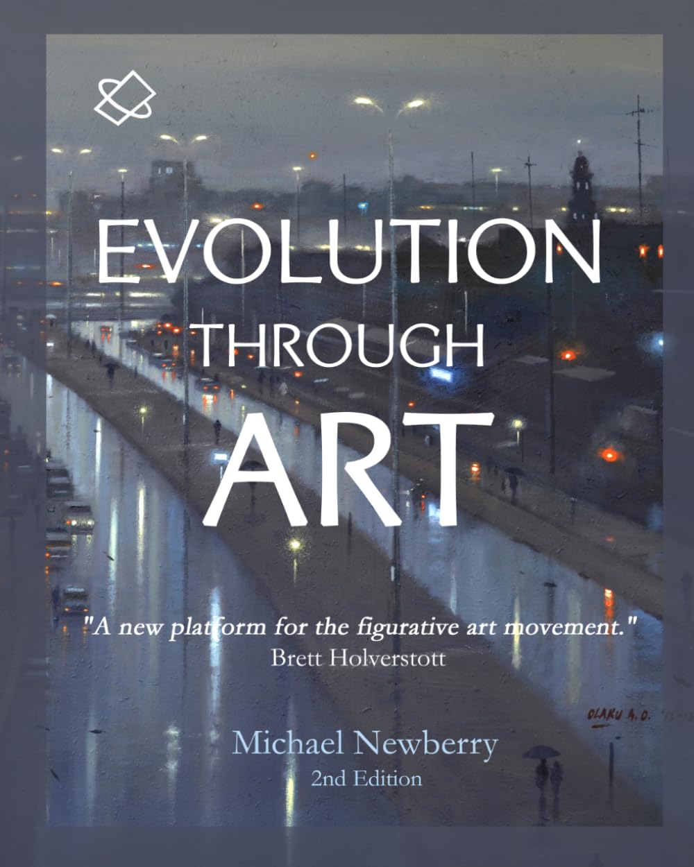 Evolution Through Art : tableau moderne abstrait pour salon contemporain