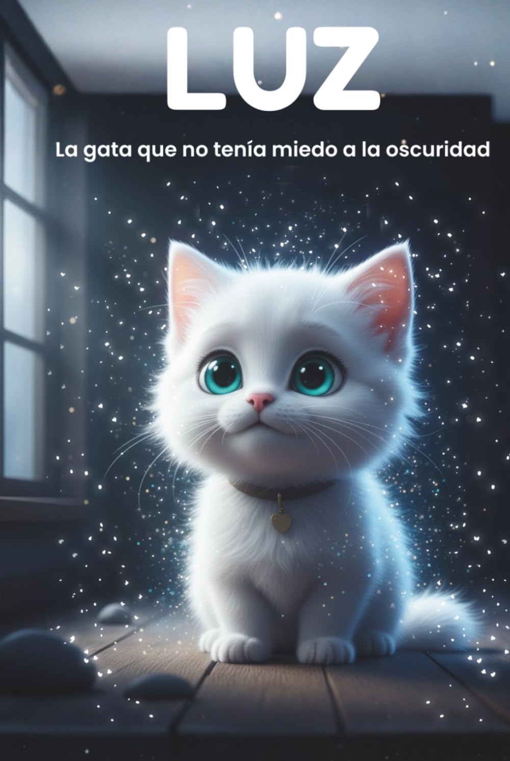 Luz, la gata que no tenía miedo a la oscuridad: (Luz, the cat who wasn't afraid of the dark) (Spanish Edition) (“Luz: Stories for the Soul” / “Luz: Historias para el Alma”)