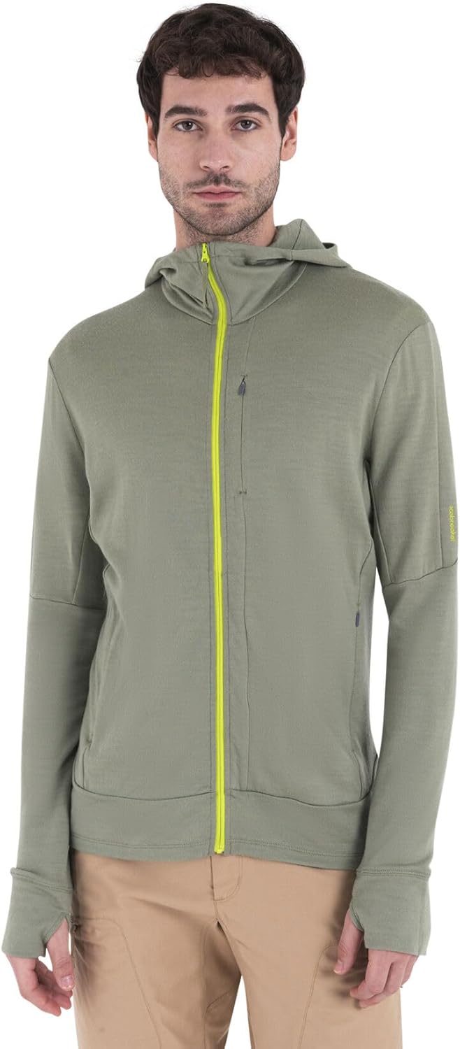 Icebreaker Merino Men's Merino 260 Quantum IV Ls Zip Hoodie