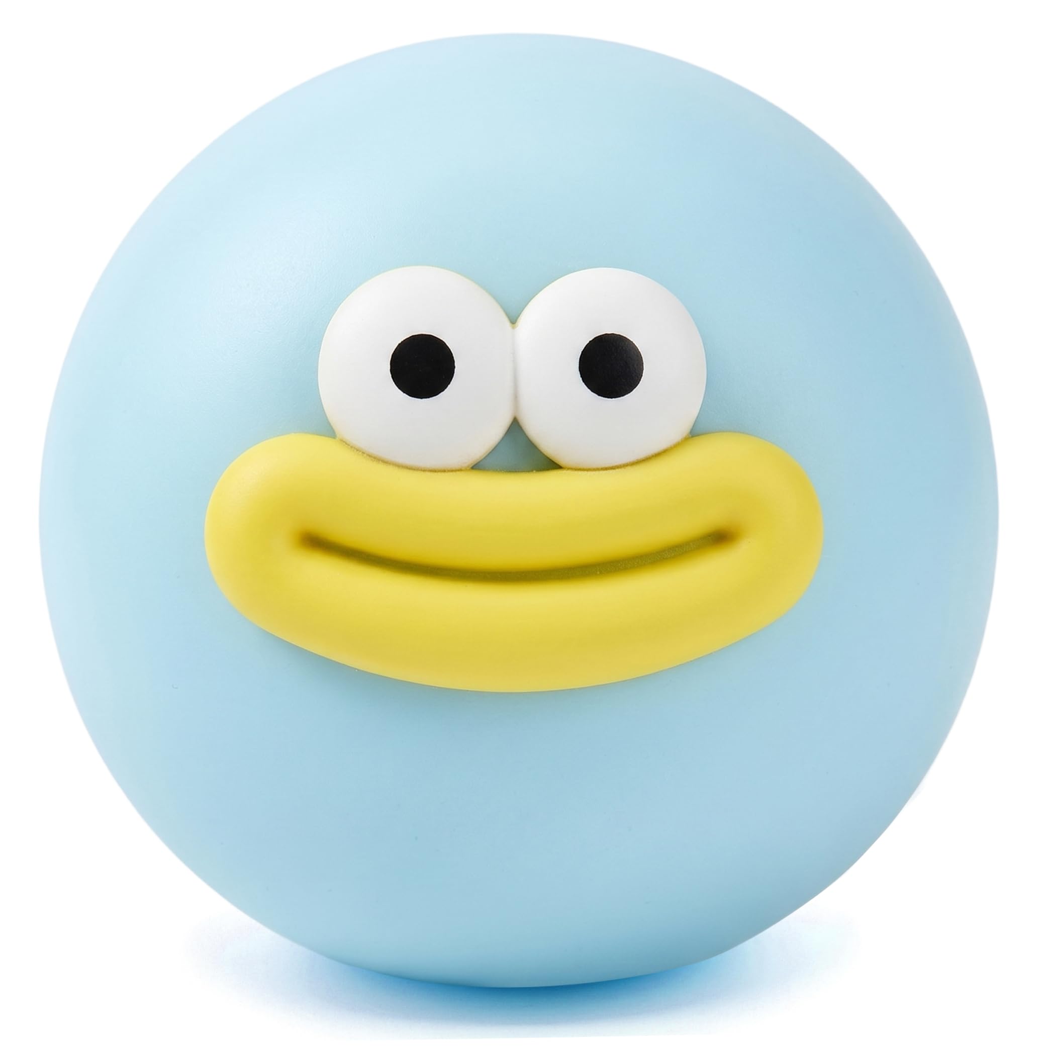 Ginwrek Squeeze Fidget Toys, Soft Stress Ball, Blue, 1 Pack