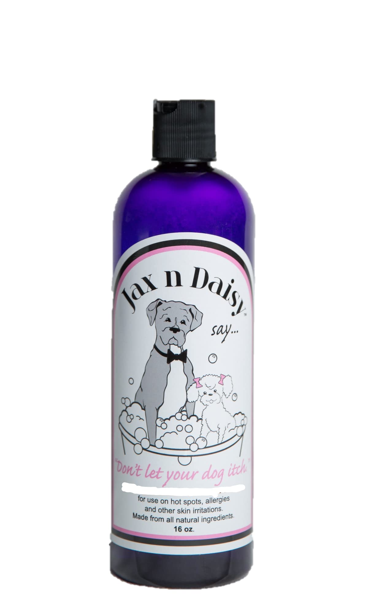 jax dog shampoo