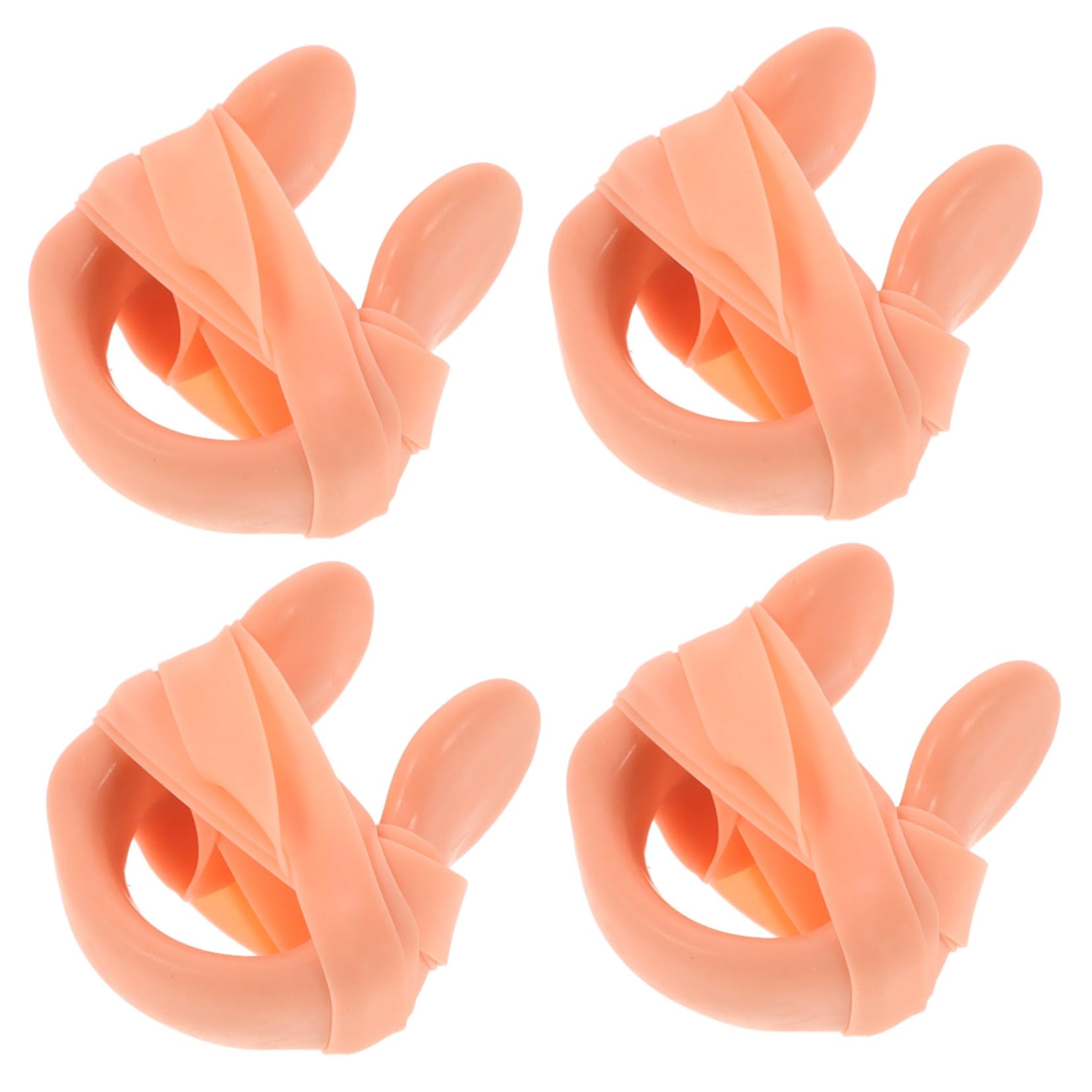 OSOLADY Ergonomic Swim Nose Plugs Silicone Clip Straps Nose Clip for Swimming Water-Proof Equipment Accessories