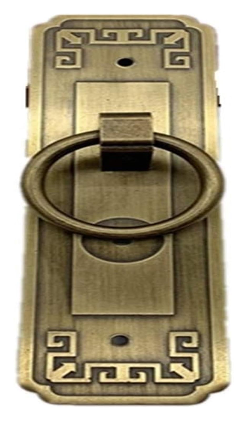 VOPLIVAT Vintage Brass Cabinet Drawer Pulls, Pure Copper Door and Drawer Handle for Furniture, Multicolor, Multiple Sizes(Bronze,20cm)
