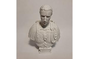 Julius Caesar Pen Stand (Matte White) | The Emperor's Finest Pen Rest