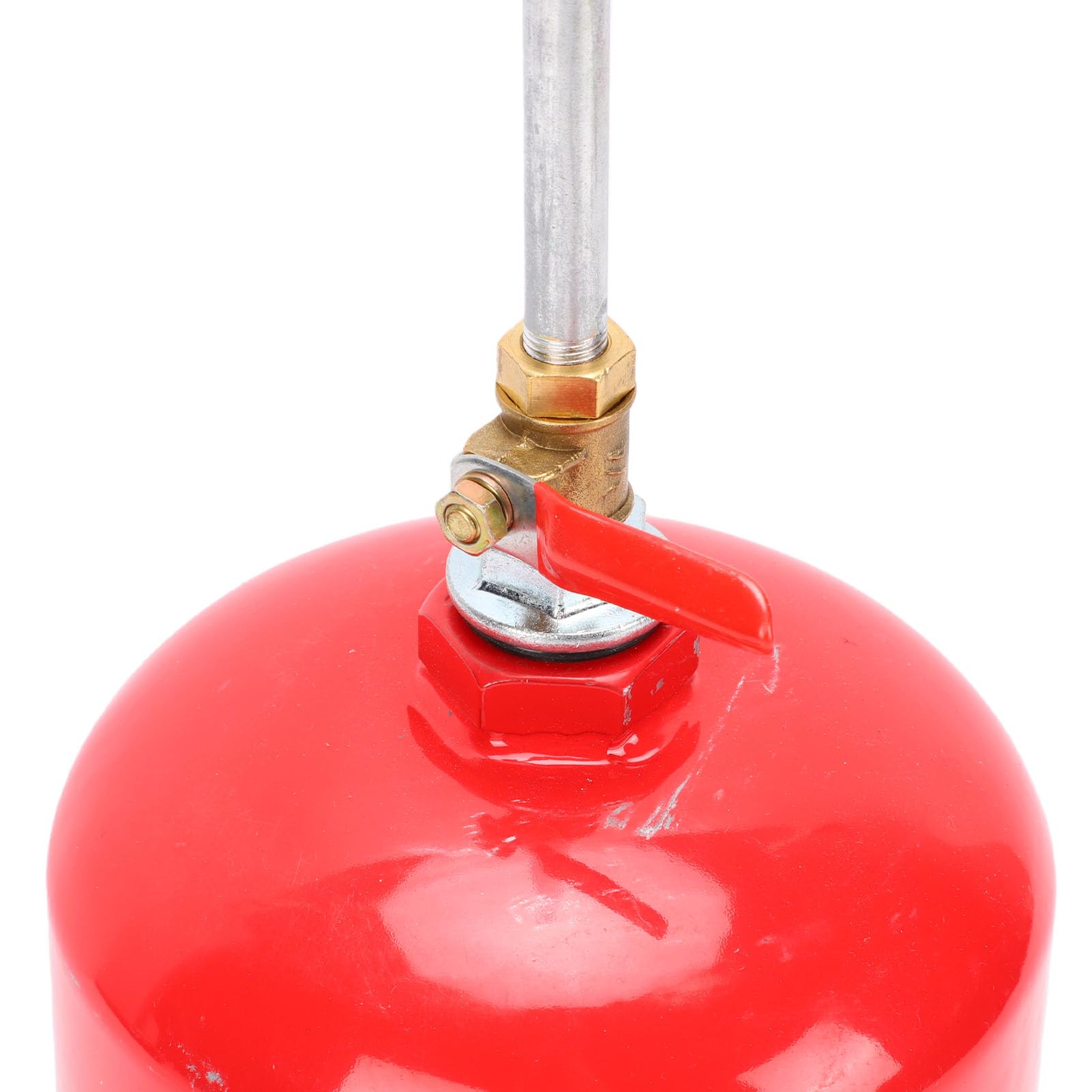 FTVOGUE 2L Podwójne Dno Płomień Drip Torch, Palnik Kapanie, do Ognia