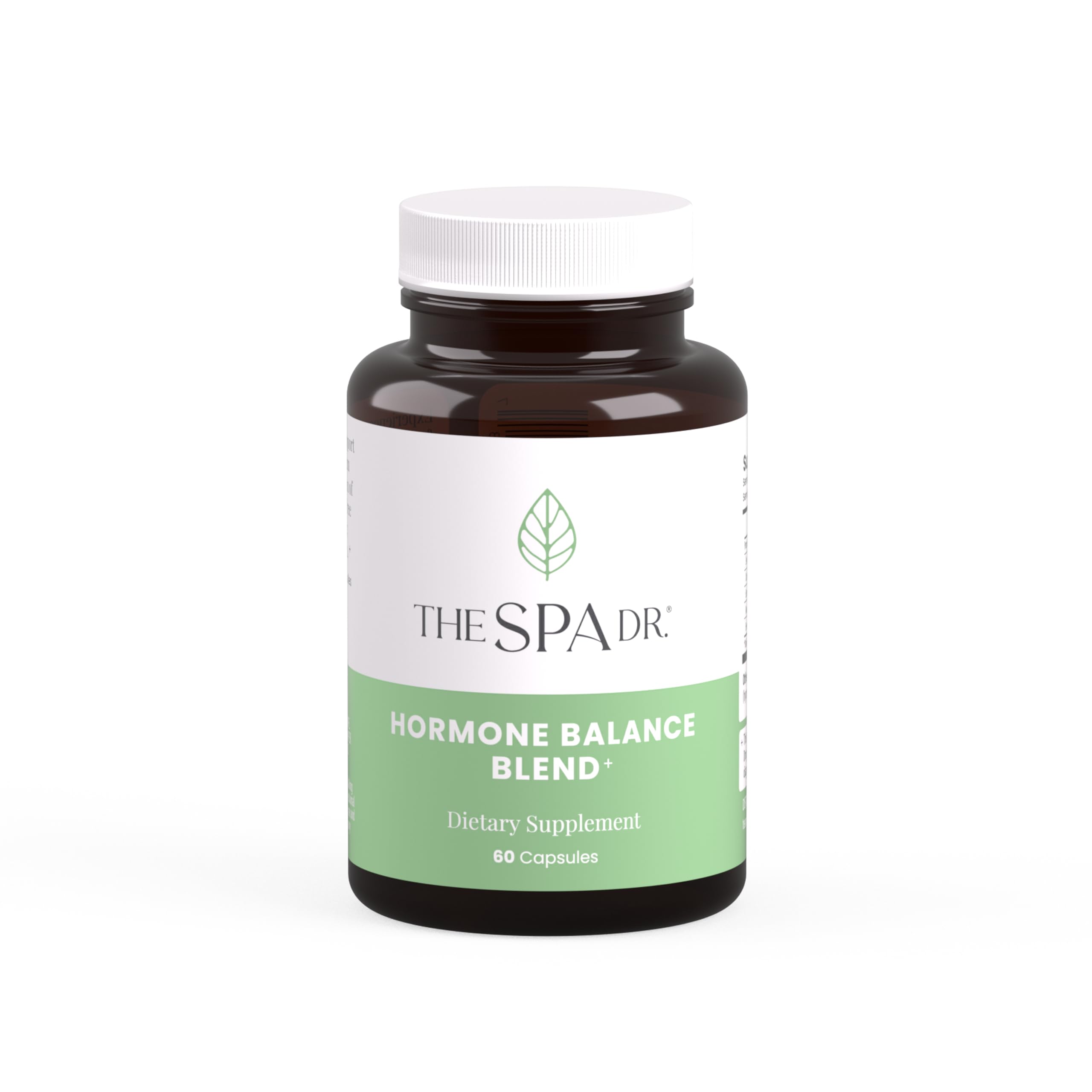 The Spa Dr. Hormone Balance for Women - Menopause Supplements for Women with Saw Palmetto, Chaste Tree Berry, Dong Quai for Night Sweats, Hot Flashes & Mood Swings - Menopause Support - 60 Capsules