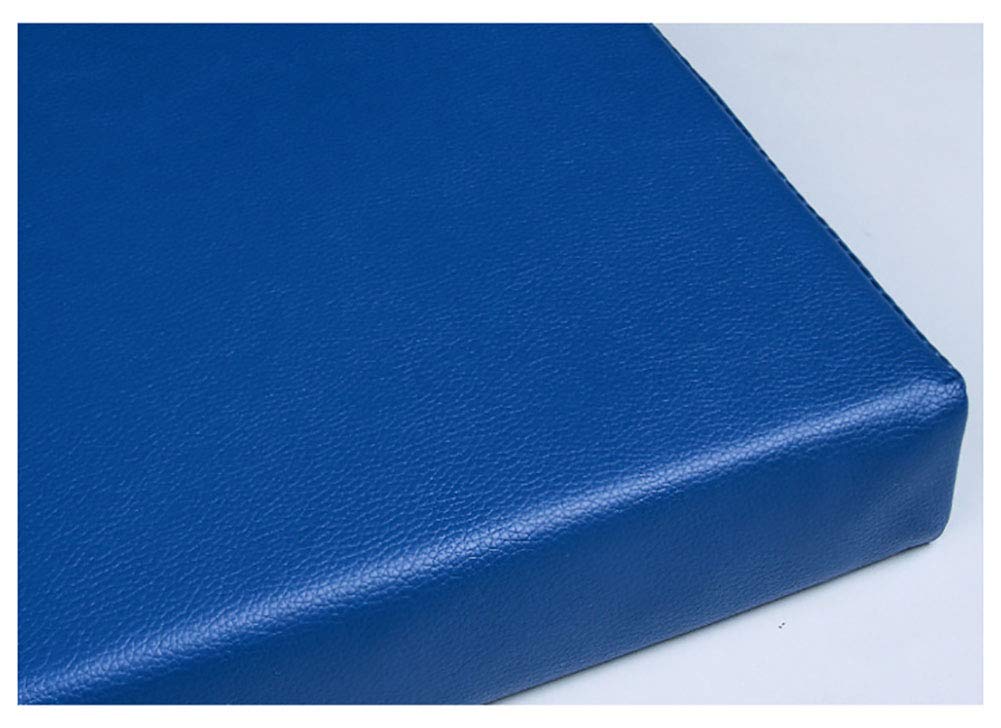 Coussin de banc bleu pour palette et intérieur chaleureux 150cm