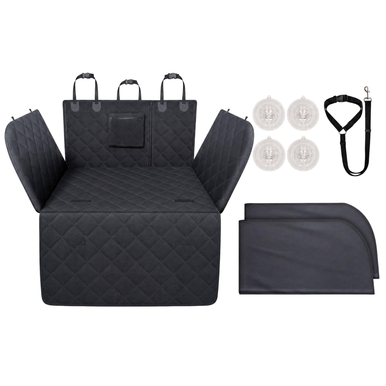 Protector Asiento Coche Resistente Antimanchas para Viajes por Carretera, 122x214cm
