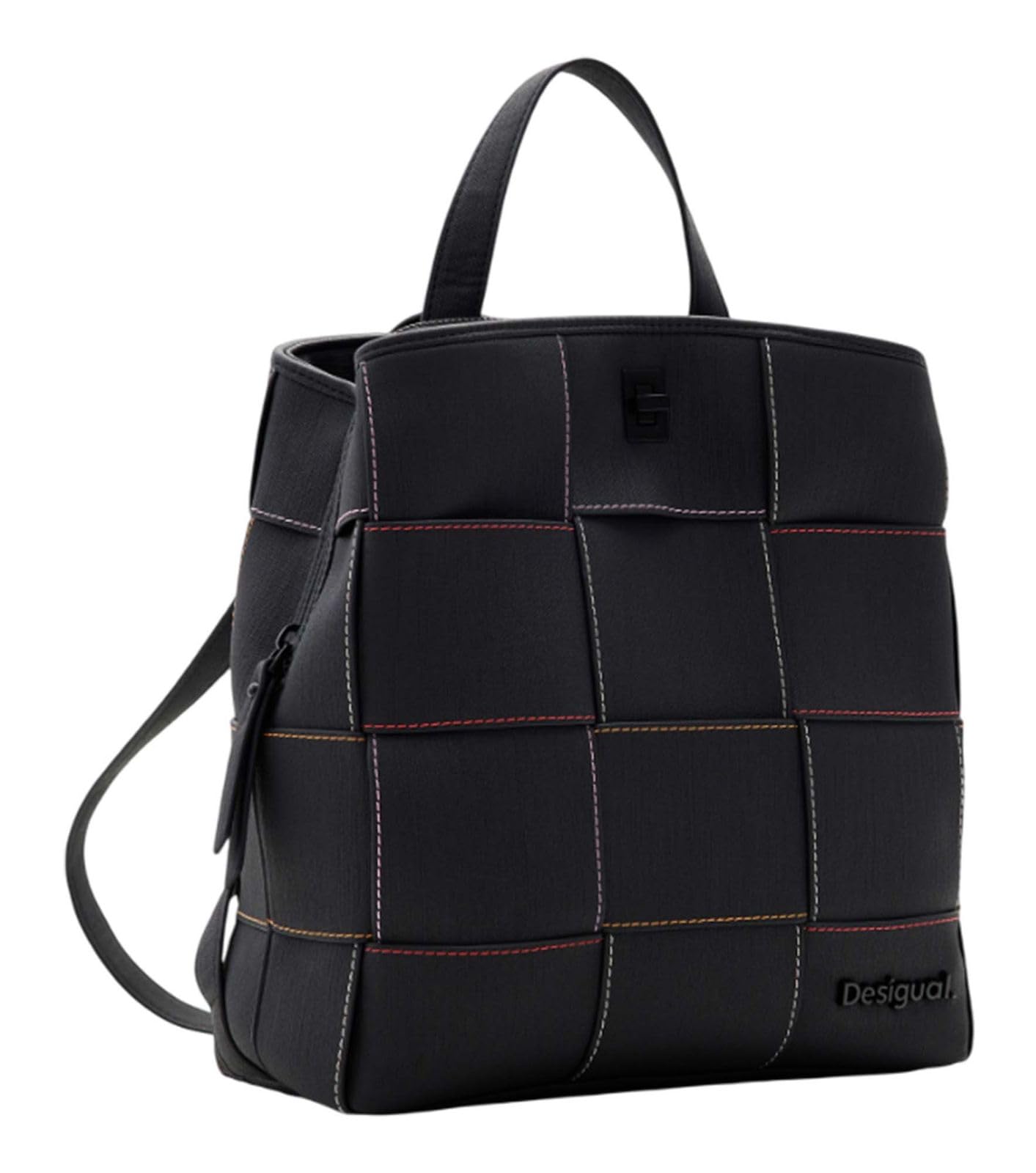 Mochila mini trenzada