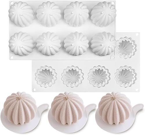 mostsom Moldes de silicona para cactus suculentos para bricolaje, moldes antiadherentes para caramelos de chocolate, moldes de gomitas para molde de