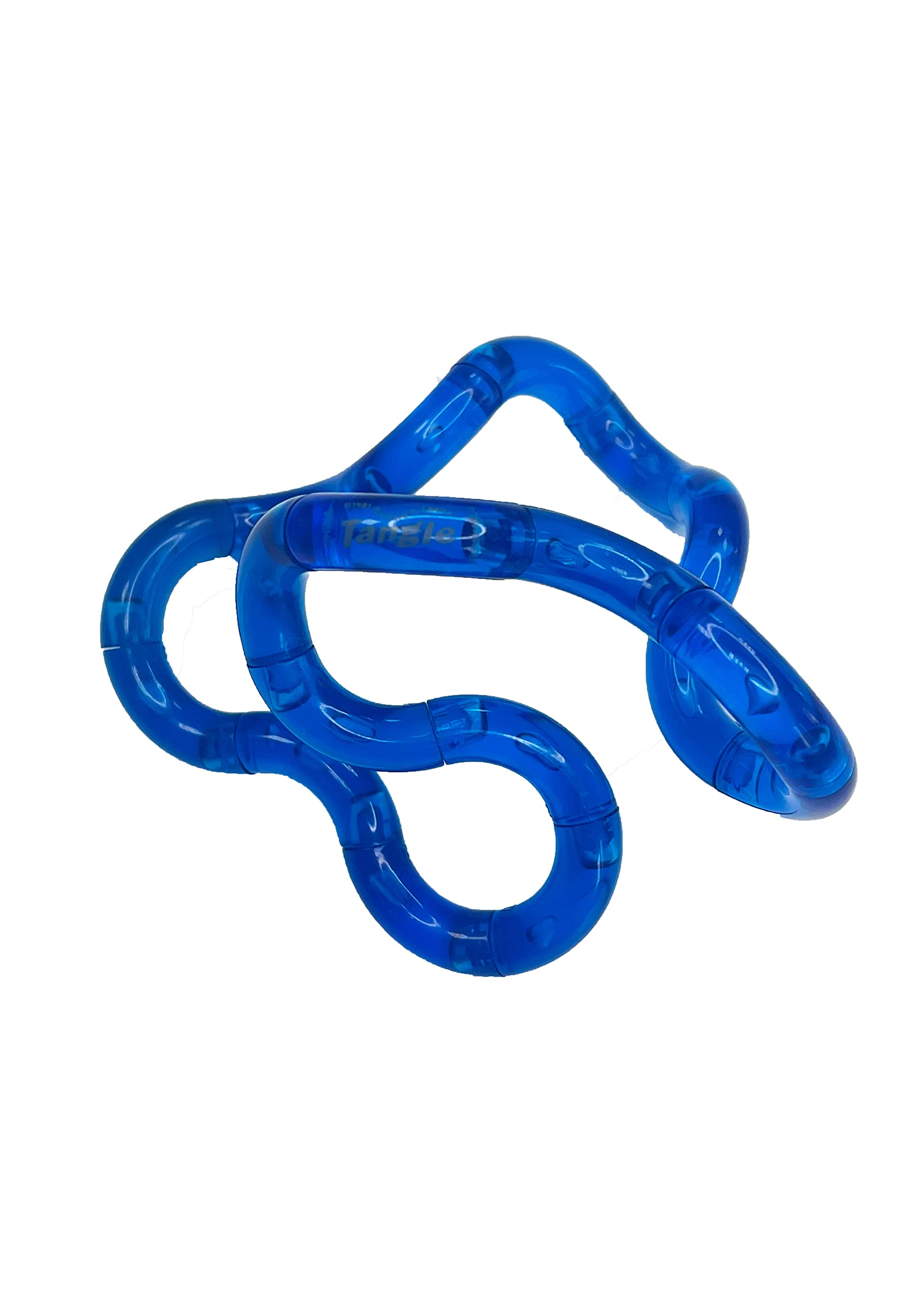 Tangle translucide (bleu)