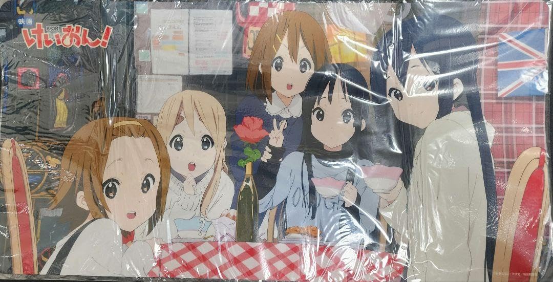けいおん! ラバーマット Amazon.co.jp: 映画 けいおん ラバーマット イベント限定 : おもちゃ