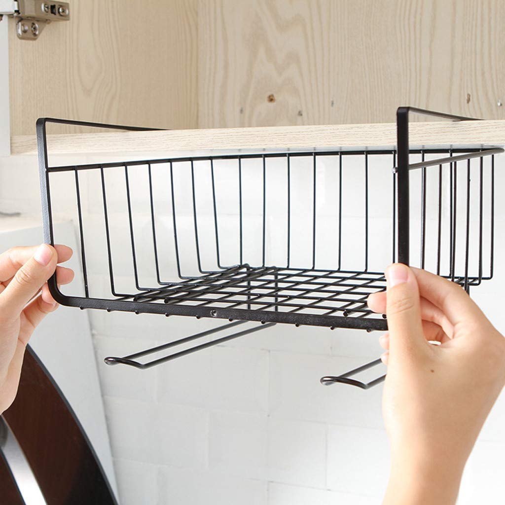 Multifunctional Kitchen Storage Rack Under Storage Shelf Basket