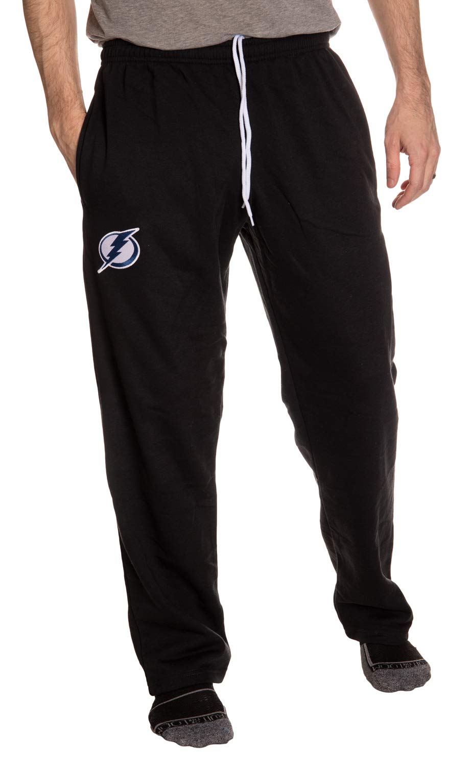 Calhoun NHL Men's Official Team Sweatpants (X-Large, Montreal Canadiens (Navy)) — view 29