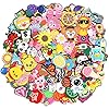 vshougou Lot of 35,42,50,60,80pcs PVC Different Shoe Charms for Shoe Decoration