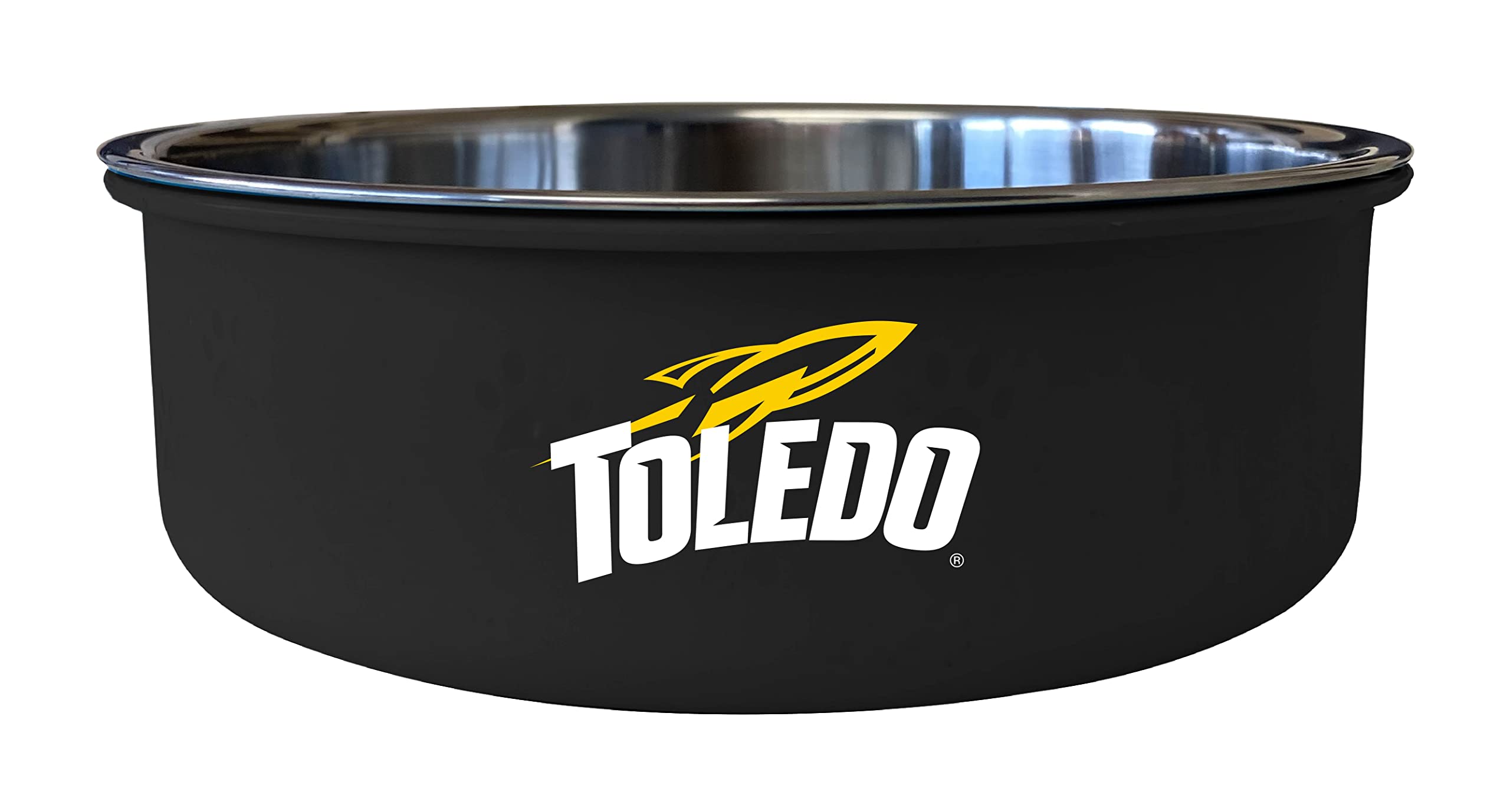 Toledo Rockets Pet Bowl Officially Licensed Collegiate Product