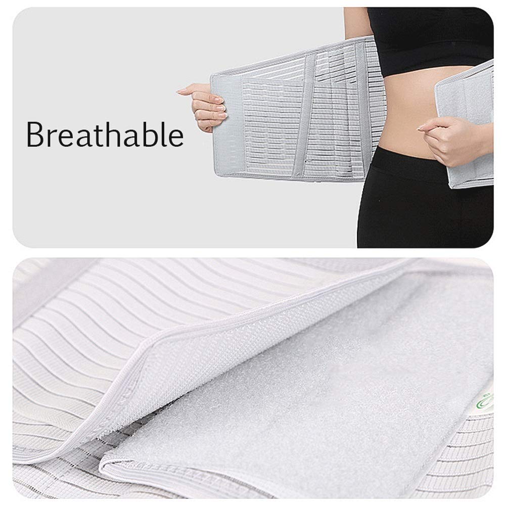 Retour Soutien-Ceinture Soutien Lombaire-Haute Taille Inférieur Retour Ceinture pour Hommes Et Femmes Soulagement La Douleur (Taille : XXL)