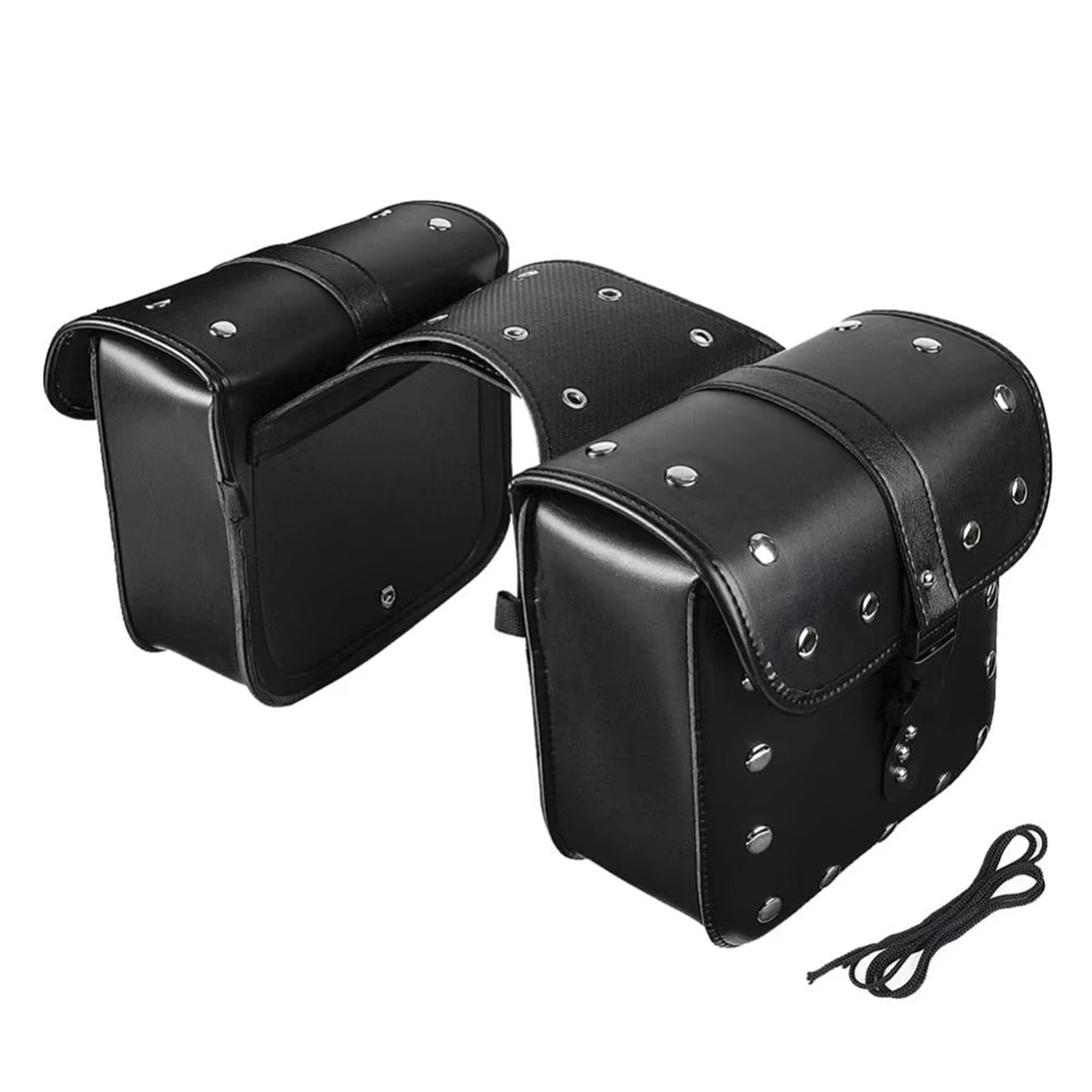 Moto Sac Lot 2 Sacoches Selle Moto Universelles Et Étanches Sacoches Latérales Rangement Pour Bagages Moto Sac Voyage
