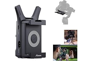 CineEye Nano: Unleash Your Cinematic Vision with Wireless 1080p Video Transmission
